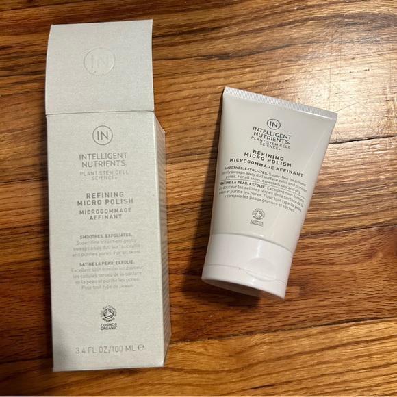 New Intelligent Nutrients Refining Micro Polish Unopened Sealed 3.4 Fl Oz - Picture 3 of 4